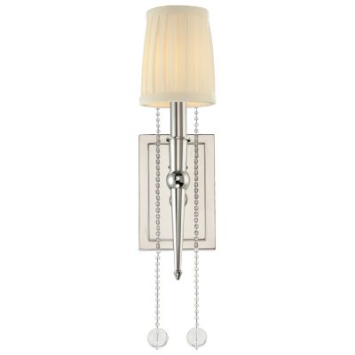 Laurel Single Wall Sconce by Hudson Valley Lighting - Starlight Lighting USA and Canada